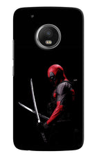 Deadpool Moto G5 plus Hard Case Back Cover by Casekaro