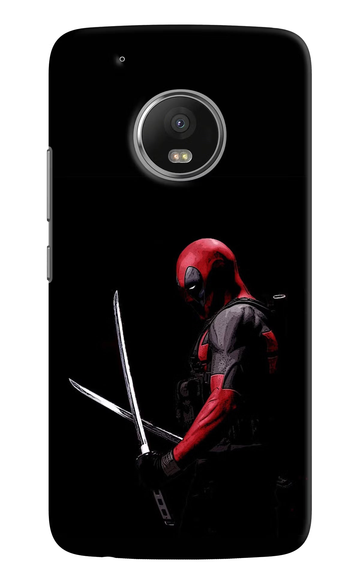 Deadpool Moto G5 plus Hard Case Back Cover by Casekaro