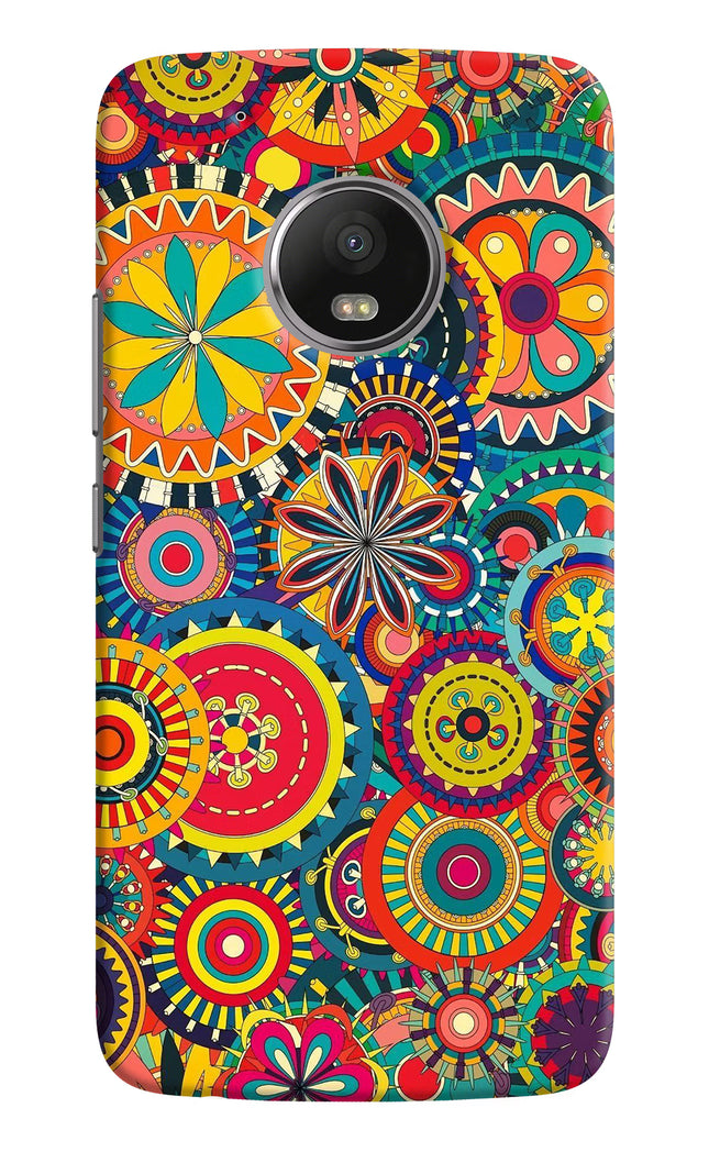 Gol Gol Art Moto G5 plus Hard Case Back Cover by Casekaro