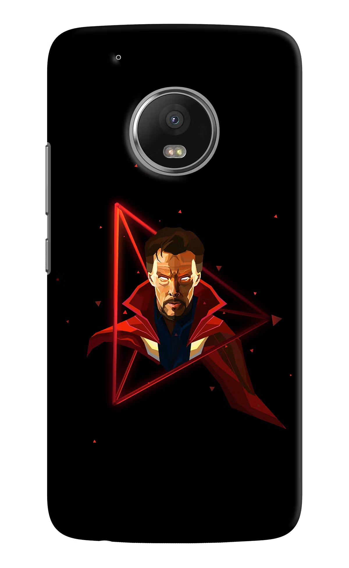 Doctor Ordinary Moto G5 plus Hard Case Back Cover by Casekaro