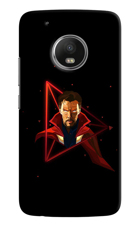 Doctor Ordinary Moto G5 plus Hard Case Back Cover by Casekaro