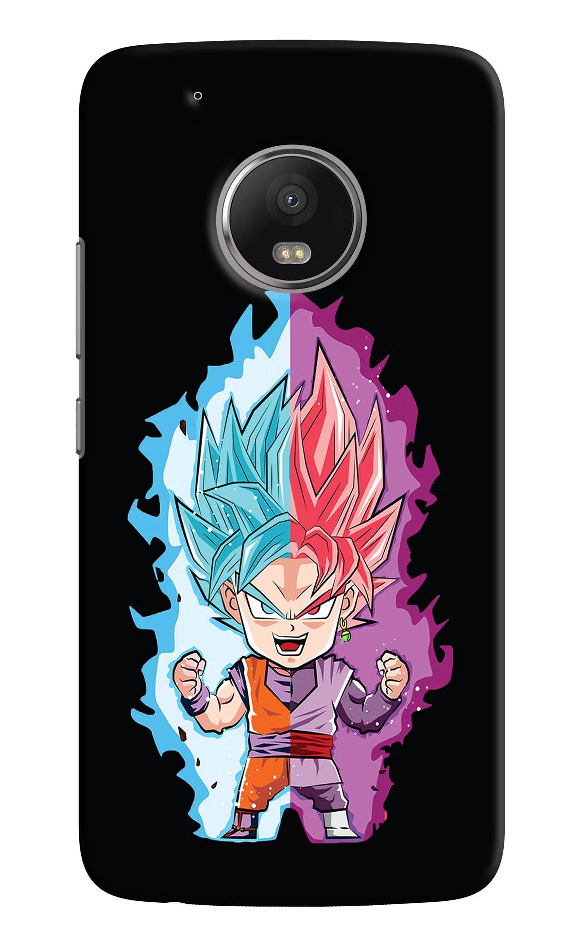 Chota Goku Moto G5 plus Hard Case Back Cover by Casekaro