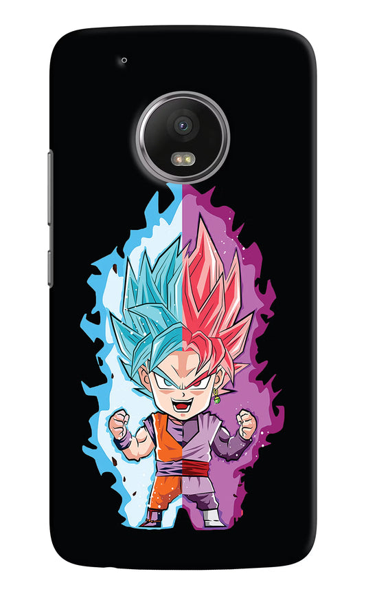 Chota Goku Moto G5 plus Hard Case Back Cover by Casekaro