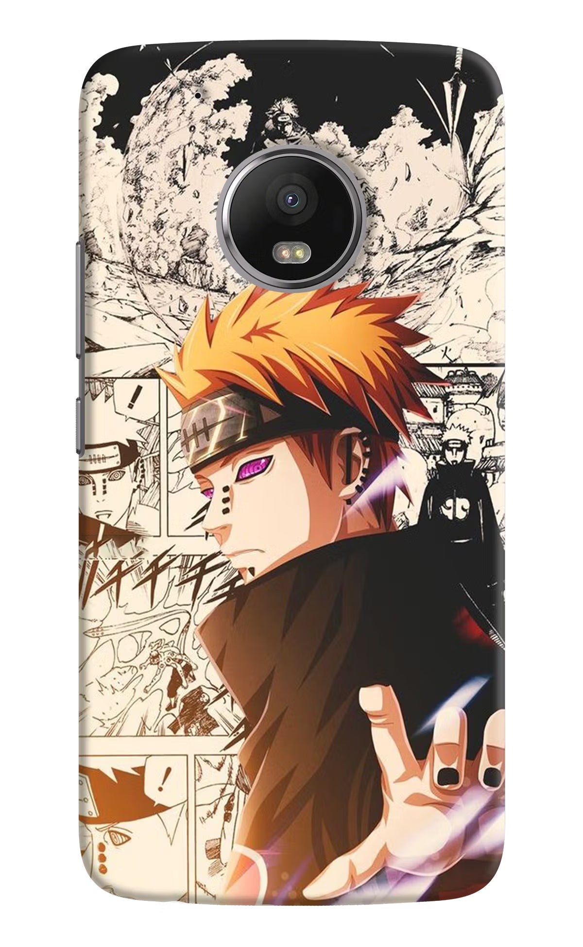 Pain Anime Moto G5 plus Hard Case Back Cover by Casekaro
