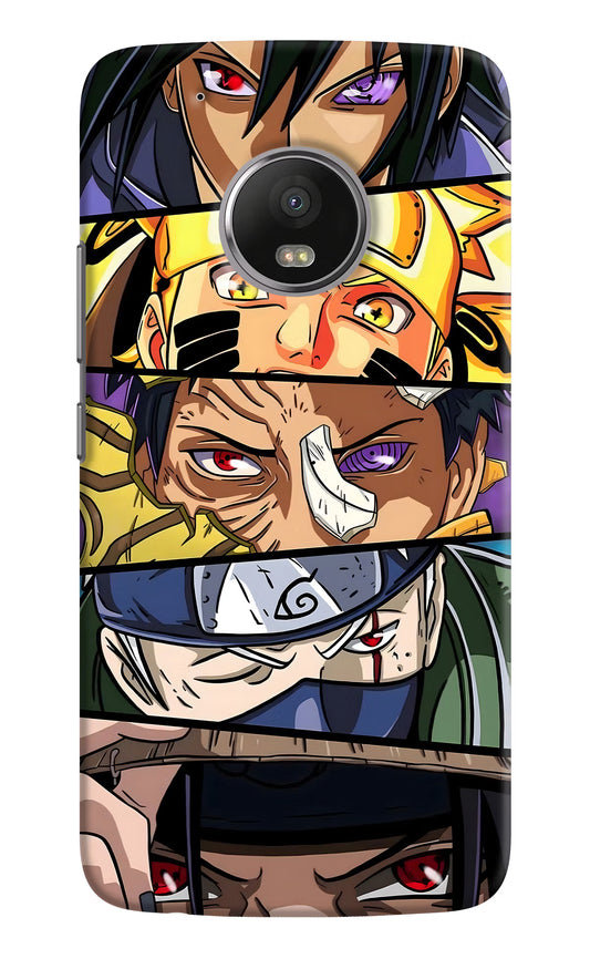 Naruto Character Moto G5 plus Hard Case Back Cover by Casekaro