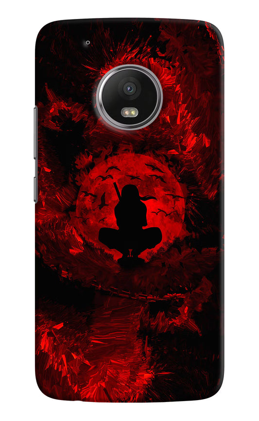 Itachi Uchiha Moto G5 plus Hard Case Back Cover by Casekaro
