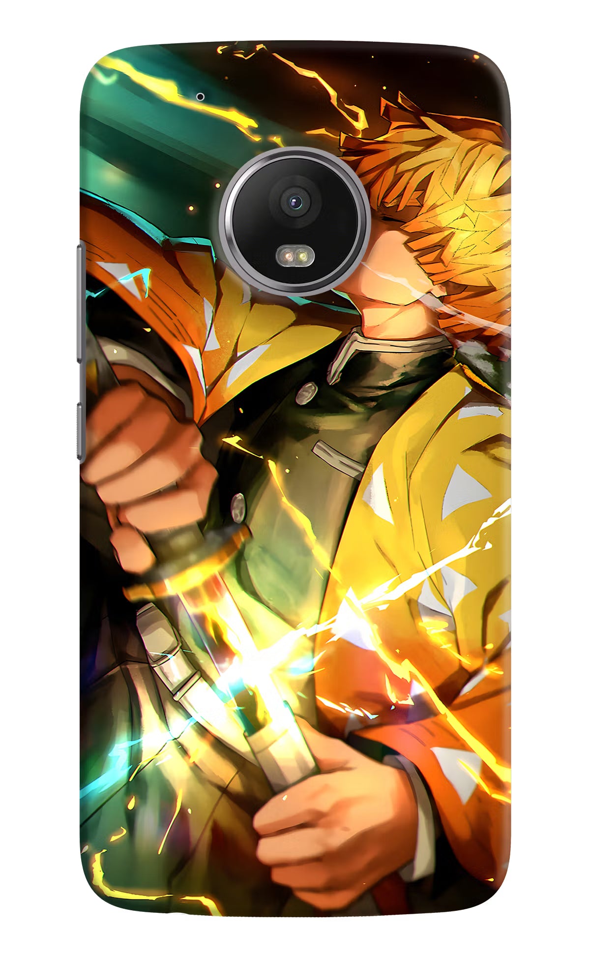 Demon Slayer Moto G5 plus Hard Case Back Cover by Casekaro