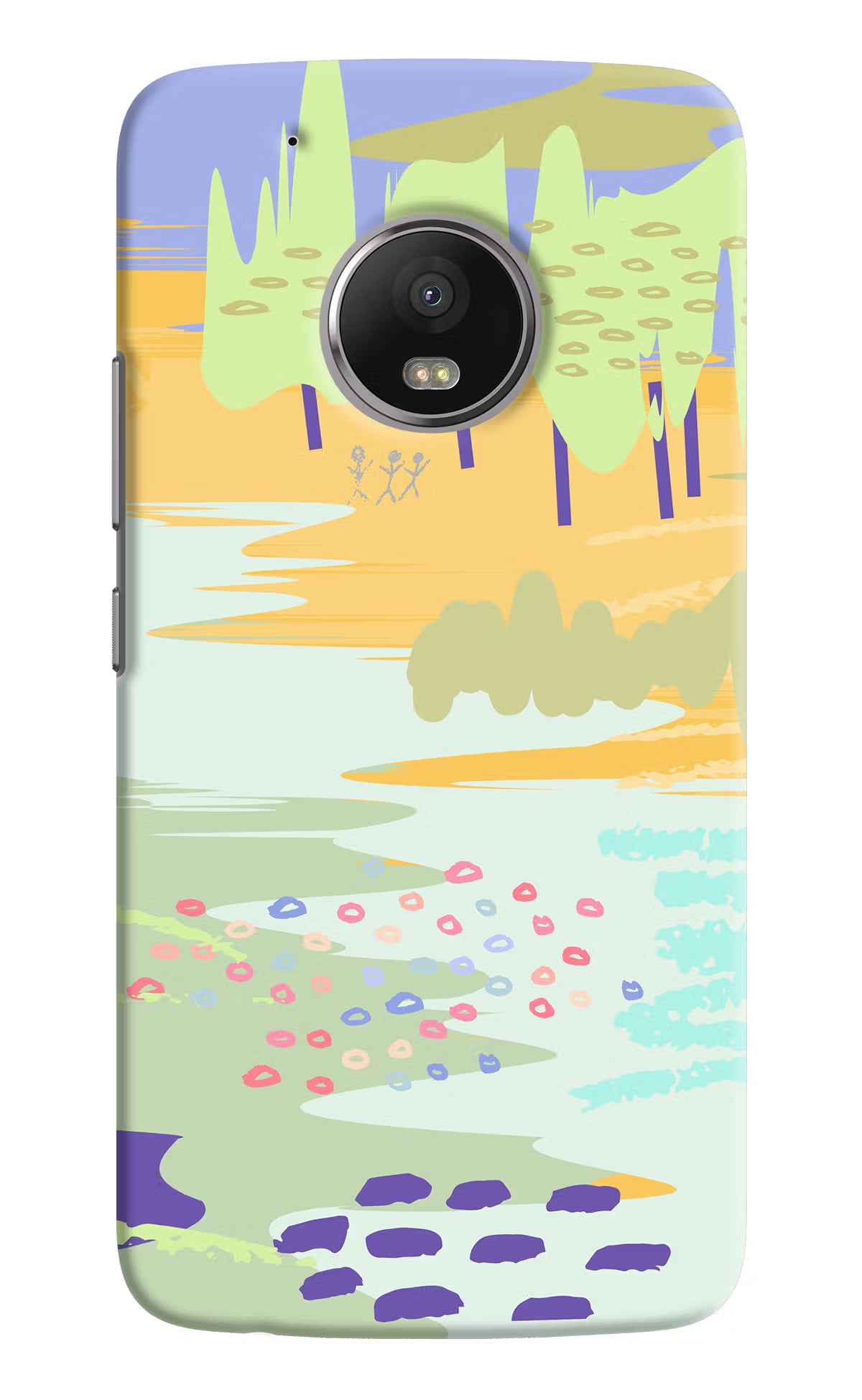 Scenery Moto G5 plus Hard Case Back Cover by Casekaro