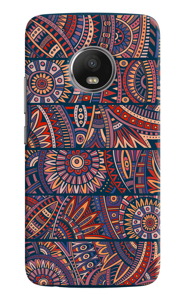 African Culture Design Moto G5 plus Hard Case Back Cover by Casekaro