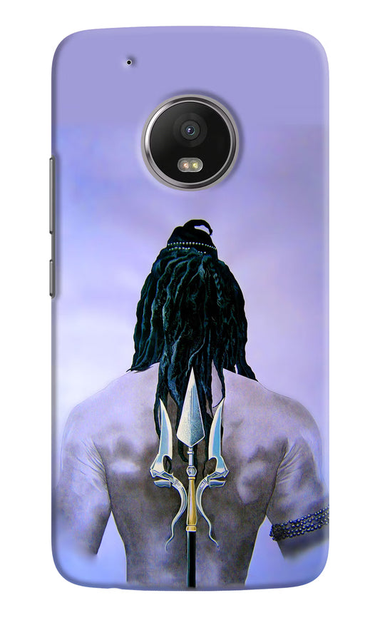Shiva Moto G5 plus Hard Case Back Cover by Casekaro