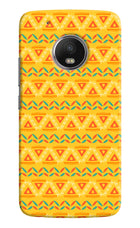 Tribal Pattern Moto G5 plus Hard Case Back Cover by Casekaro
