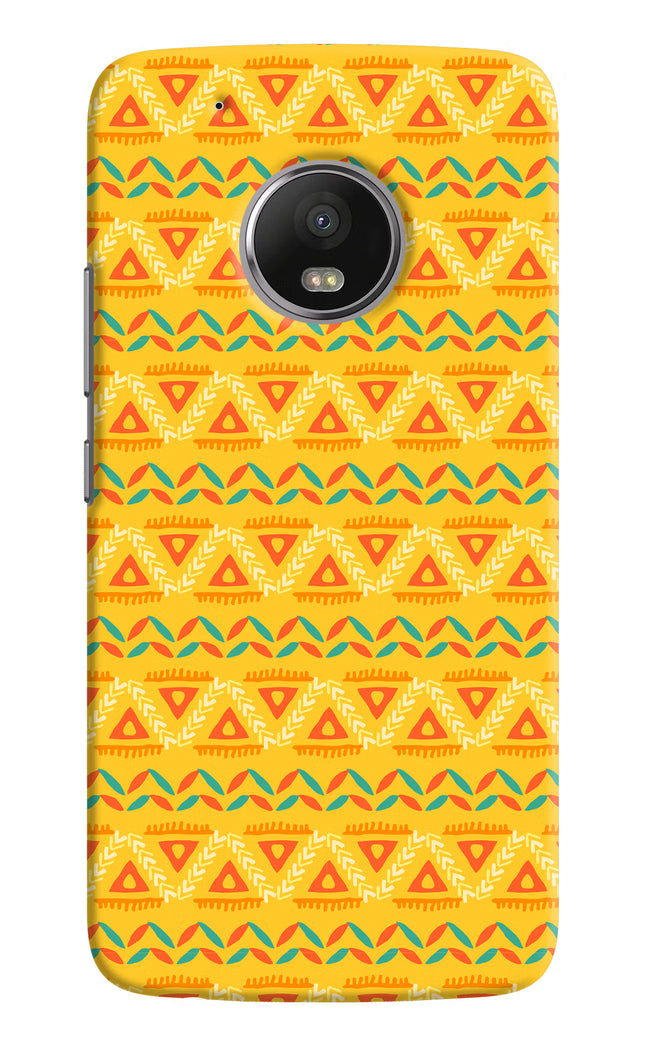 Tribal Pattern Moto G5 plus Hard Case Back Cover by Casekaro