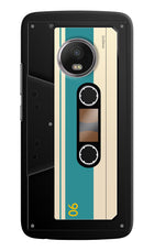Cassette Moto G5 plus Hard Case Back Cover by Casekaro
