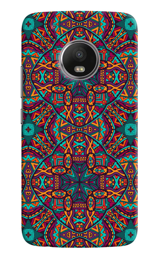 Colour Mandala Moto G5 plus Hard Case Back Cover by Casekaro