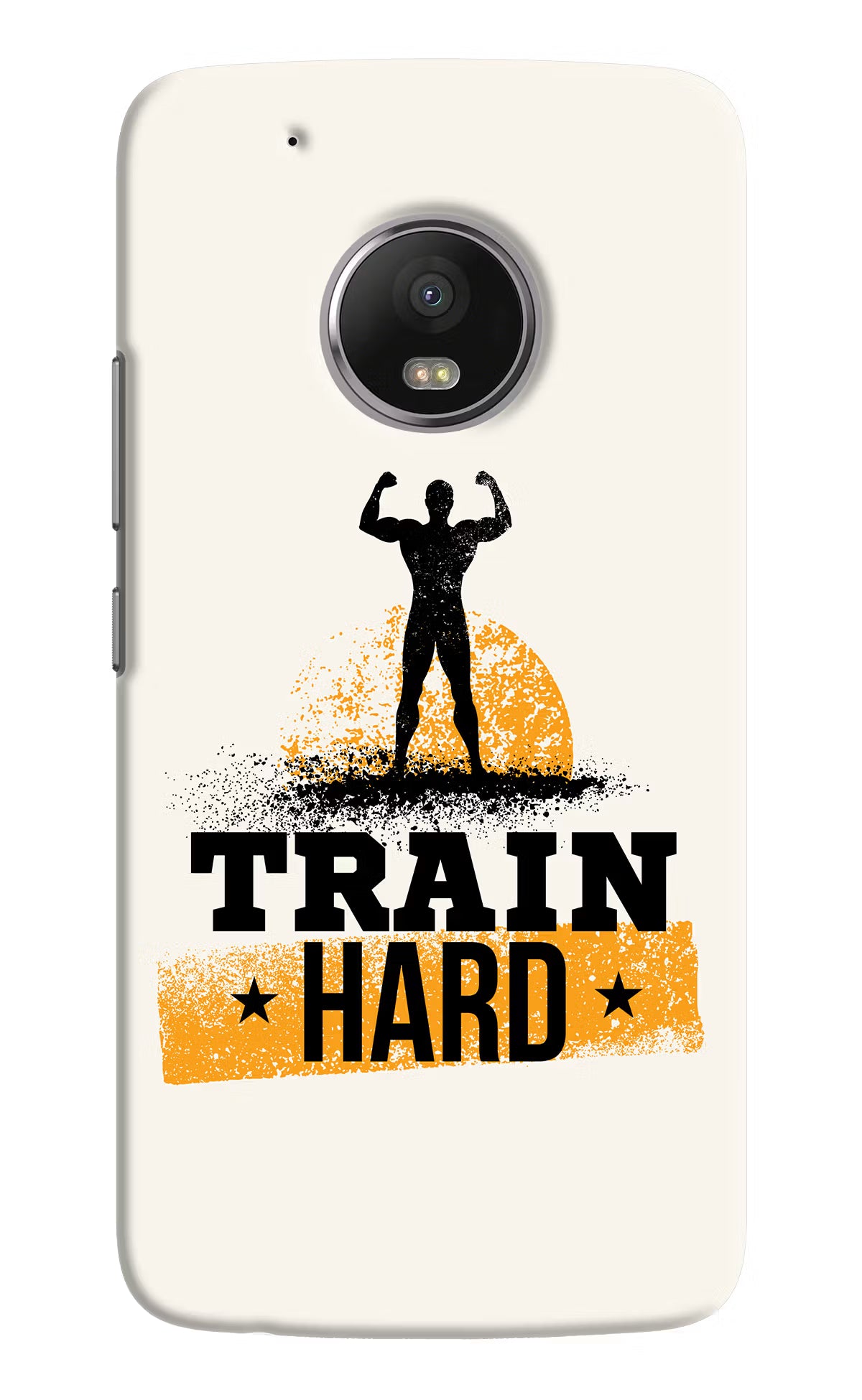 Train Hard Moto G5 plus Hard Case Back Cover by Casekaro