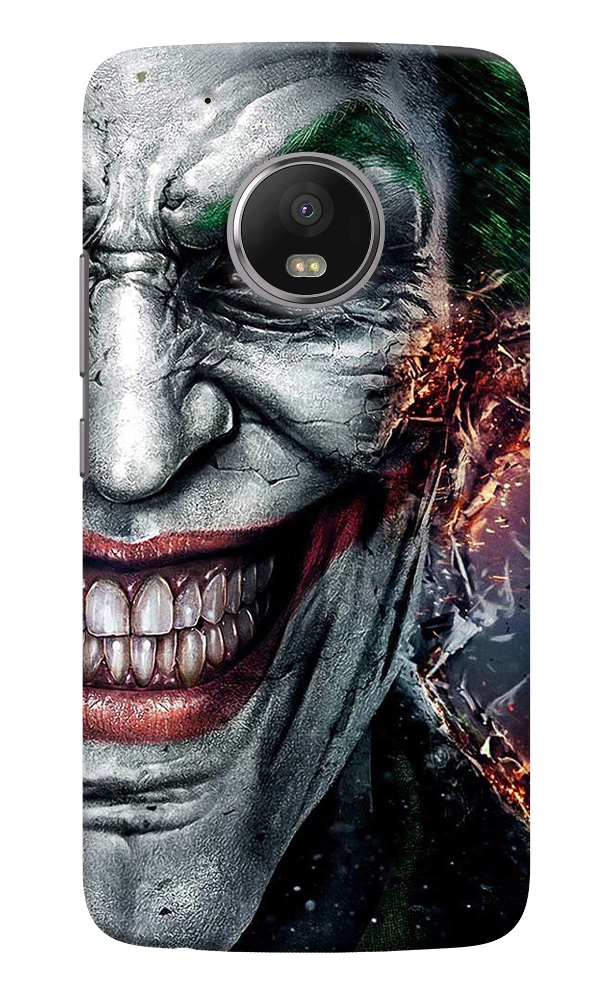 Joker Cam Moto G5 plus Back Cover