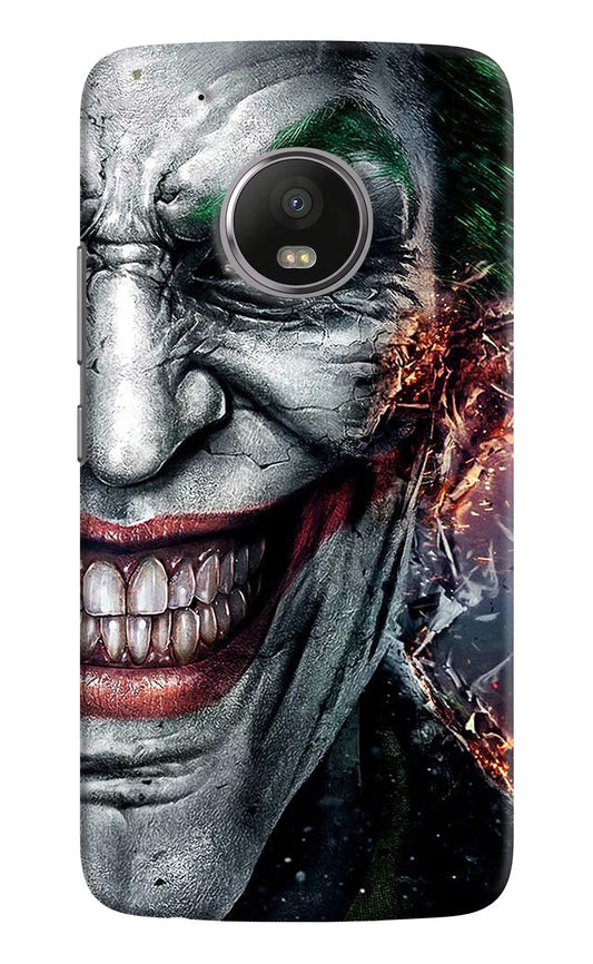 Joker Cam Moto G5 plus Hard Case Back Cover by Casekaro