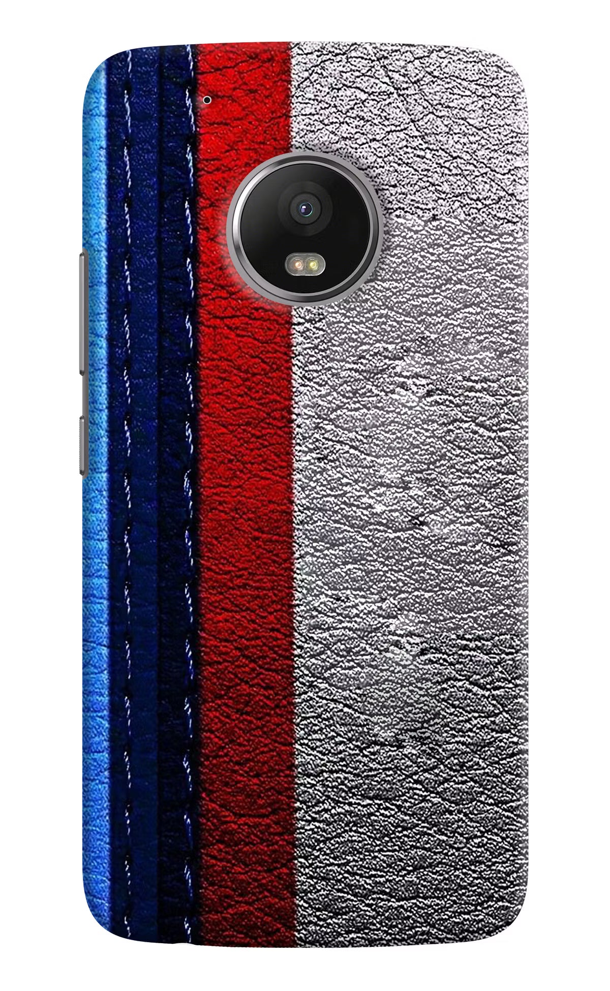 BMW Stripes Moto G5 plus Hard Case Back Cover by Casekaro