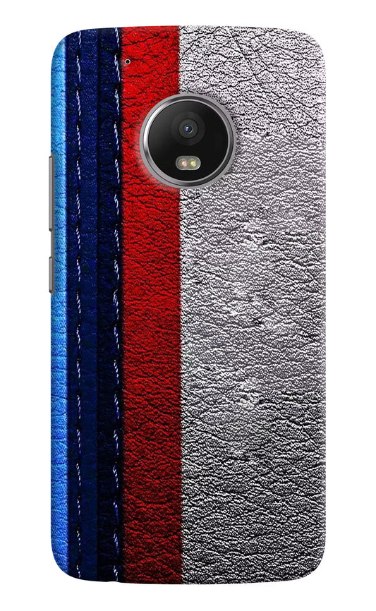 BMW Stripes Moto G5 plus Hard Case Back Cover by Casekaro