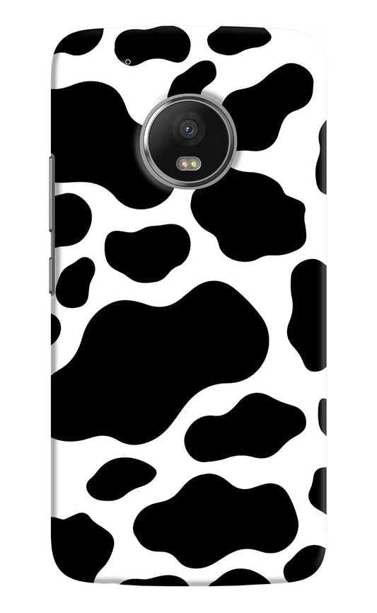 Cow Spots Moto G5 plus Hard Case Back Cover by Casekaro