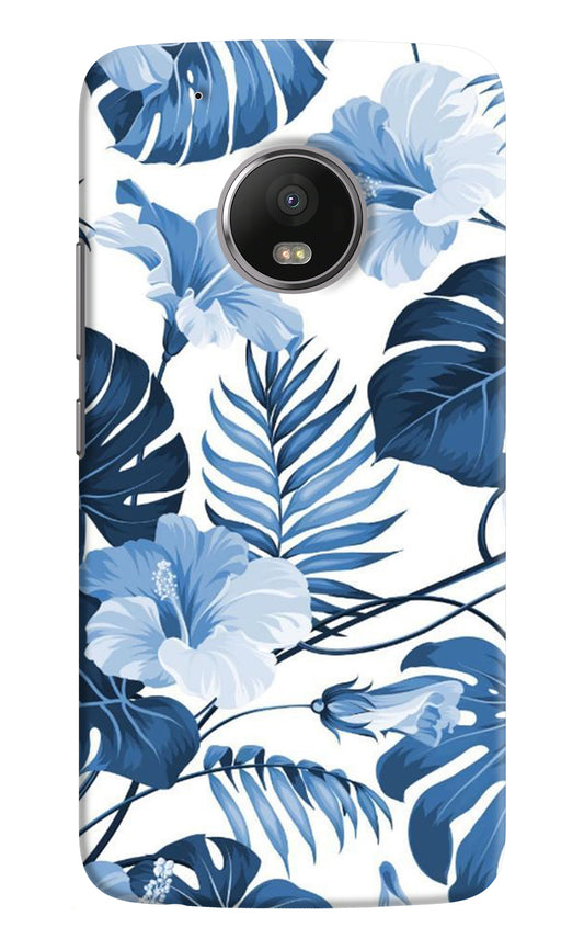 Fabric Art Moto G5 plus Back Cover