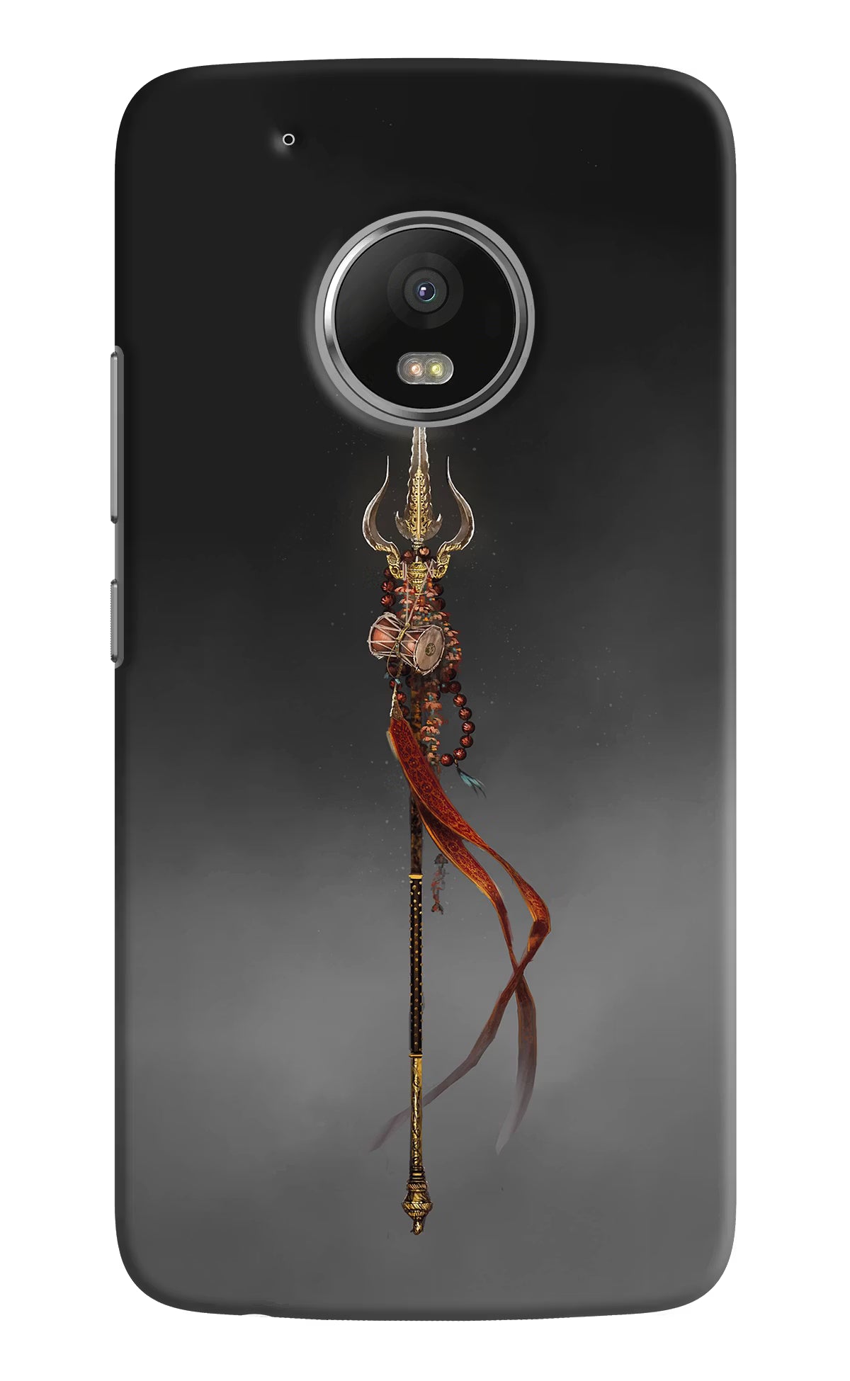 Shiv Trishul Moto G5 plus Hard Case Back Cover by Casekaro