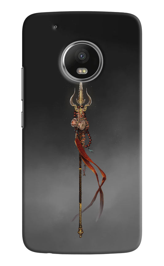 Shiv Trishul Moto G5 plus Hard Case Back Cover by Casekaro