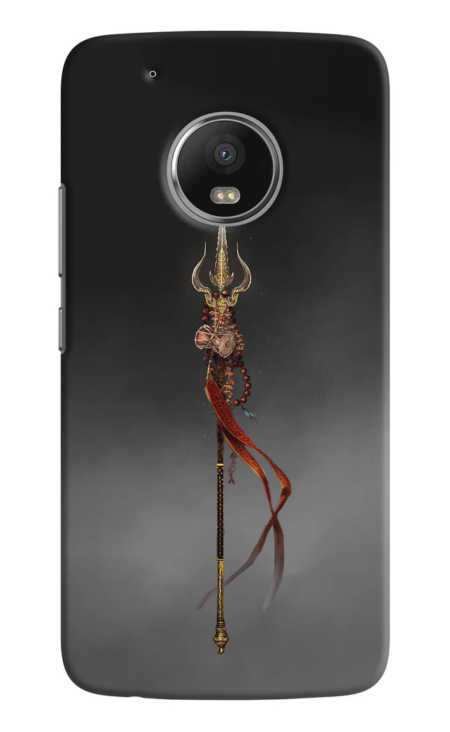 Shiv Trishul Moto G5 plus Hard Case Back Cover by Casekaro