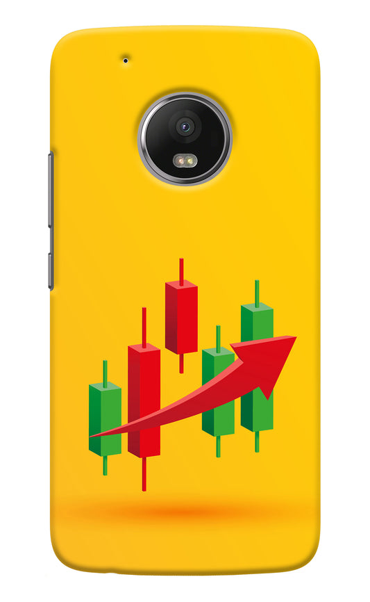 Bullish Market Moto G5 plus Back Cover