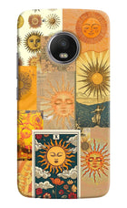 Sun Moto G5 plus Hard Case Back Cover by Casekaro