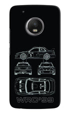 WRC'99 Moto G5 plus Hard Case Back Cover by Casekaro