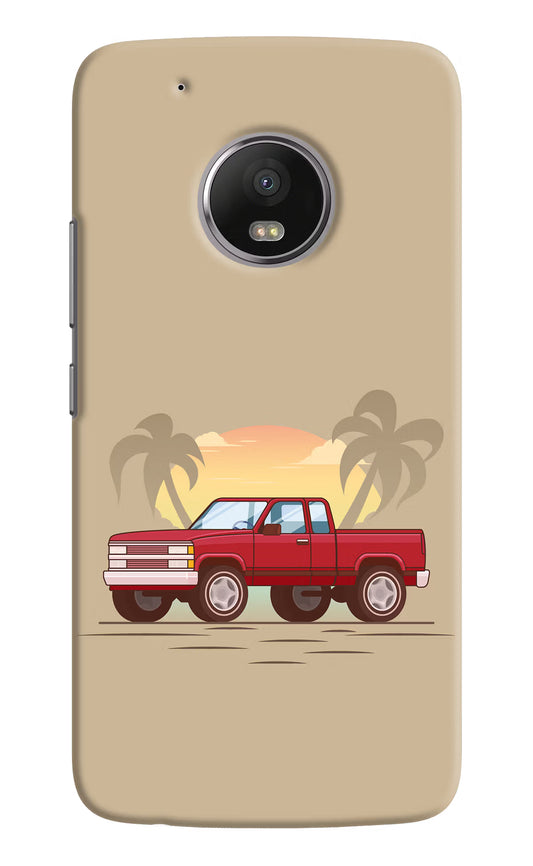 Desert Classic Drive Moto G5 plus Hard Case Back Cover by Casekaro