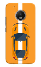 Highway Pursuit Moto G5 plus Hard Case Back Cover by Casekaro