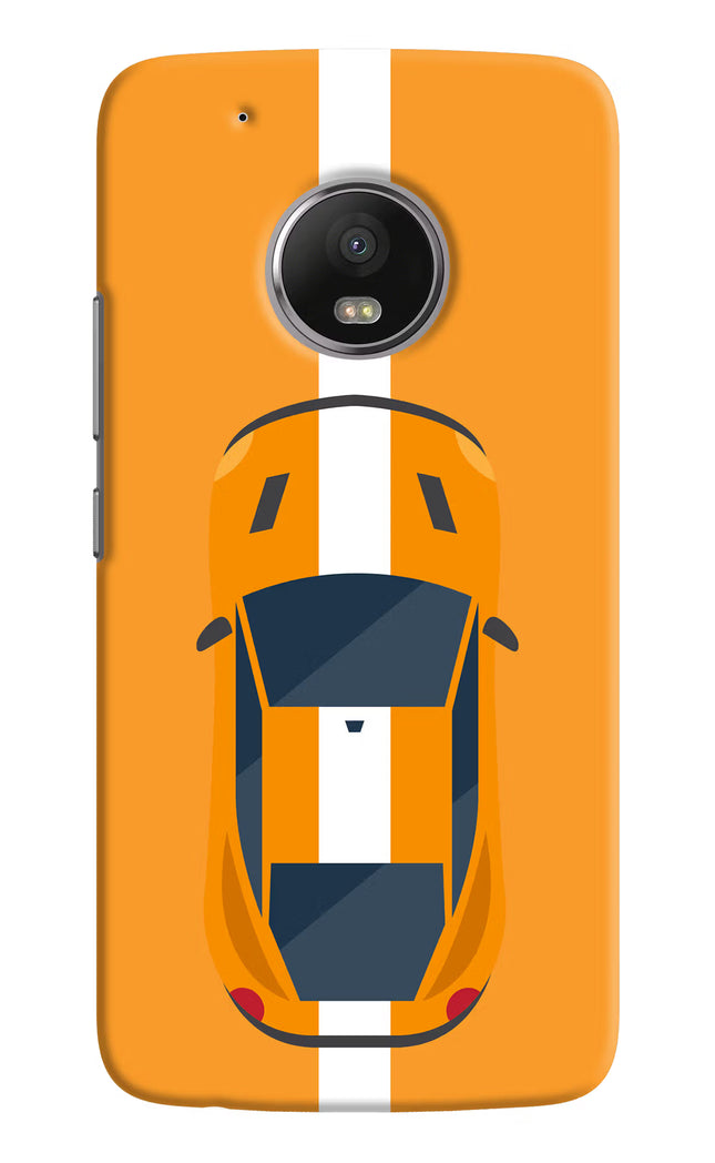 Highway Pursuit Moto G5 plus Hard Case Back Cover by Casekaro