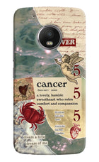 Cancer Zodiac Moto G5 plus Hard Case Back Cover by Casekaro