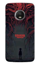 Ordinary Things Dark Side Moto G5 plus Hard Case Back Cover by Casekaro