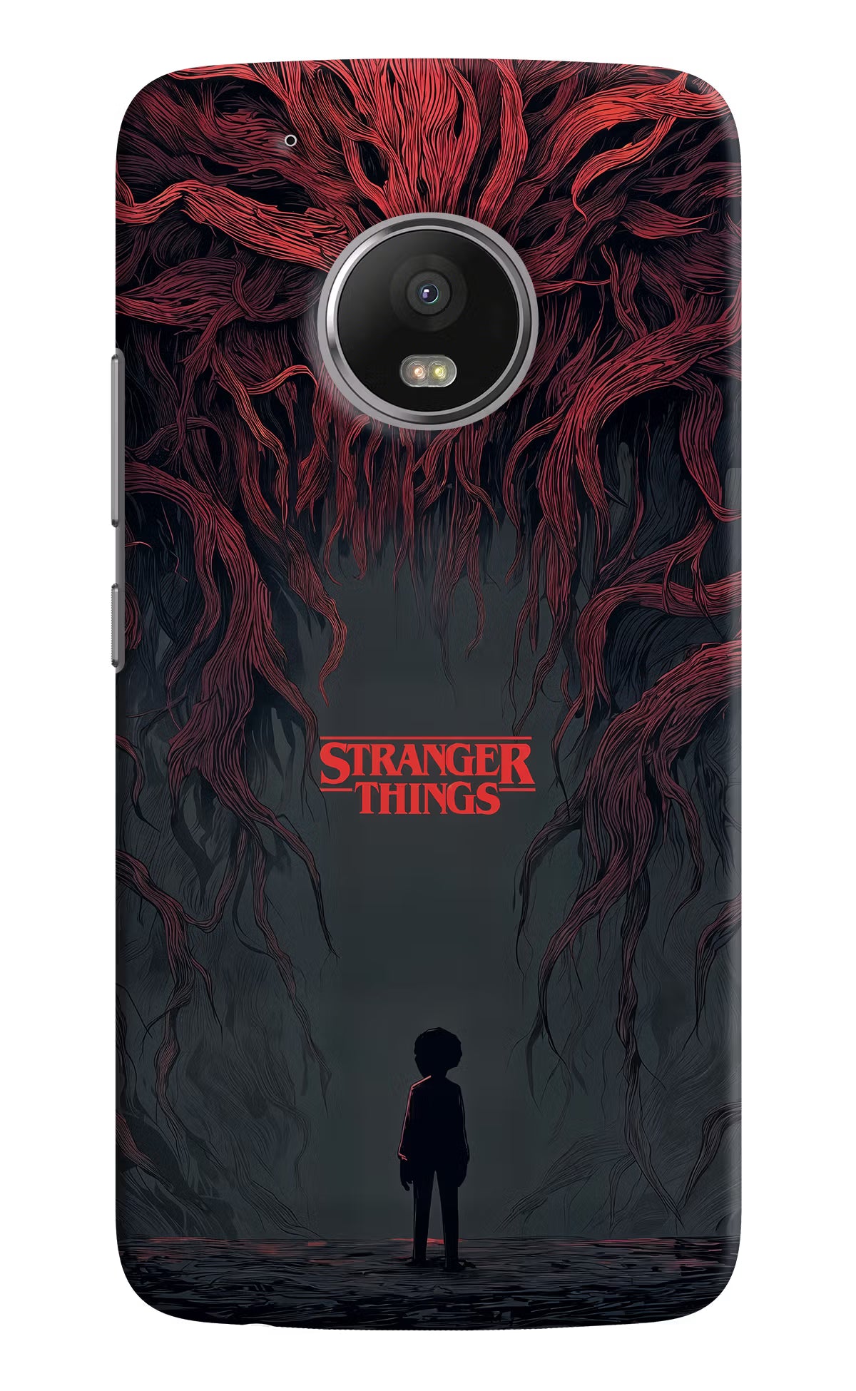 Ordinary Things Dark Side Moto G5 plus Hard Case Back Cover by Casekaro