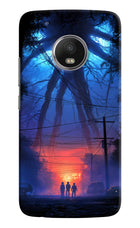 Ordinary Things Shadow Moto G5 plus Hard Case Back Cover by Casekaro