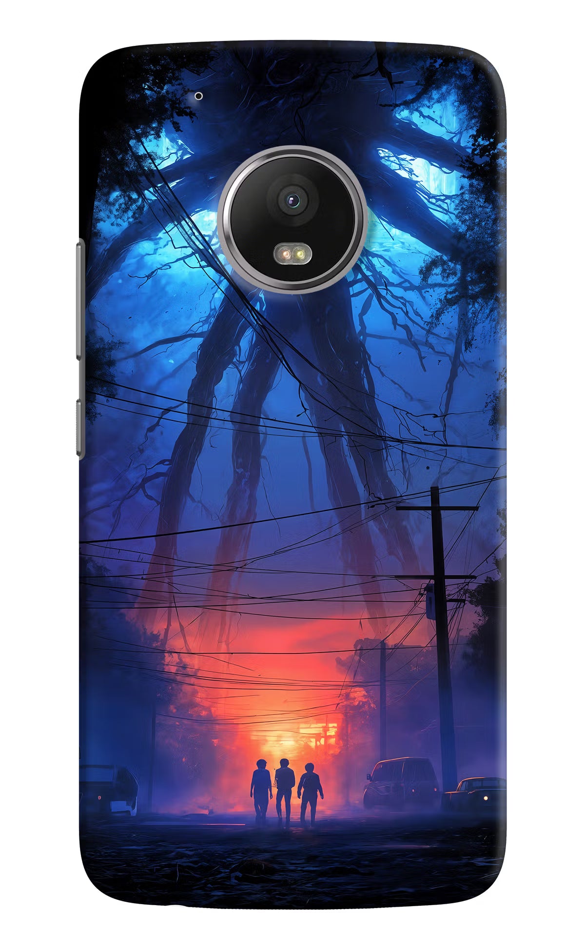 Ordinary Things Shadow Moto G5 plus Hard Case Back Cover by Casekaro