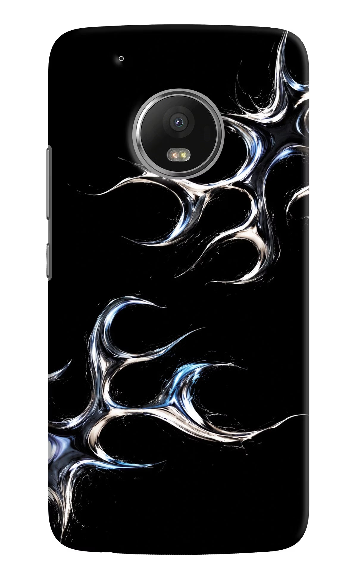 Chrome Tribal Moto G5 plus Hard Case Back Cover by Casekaro