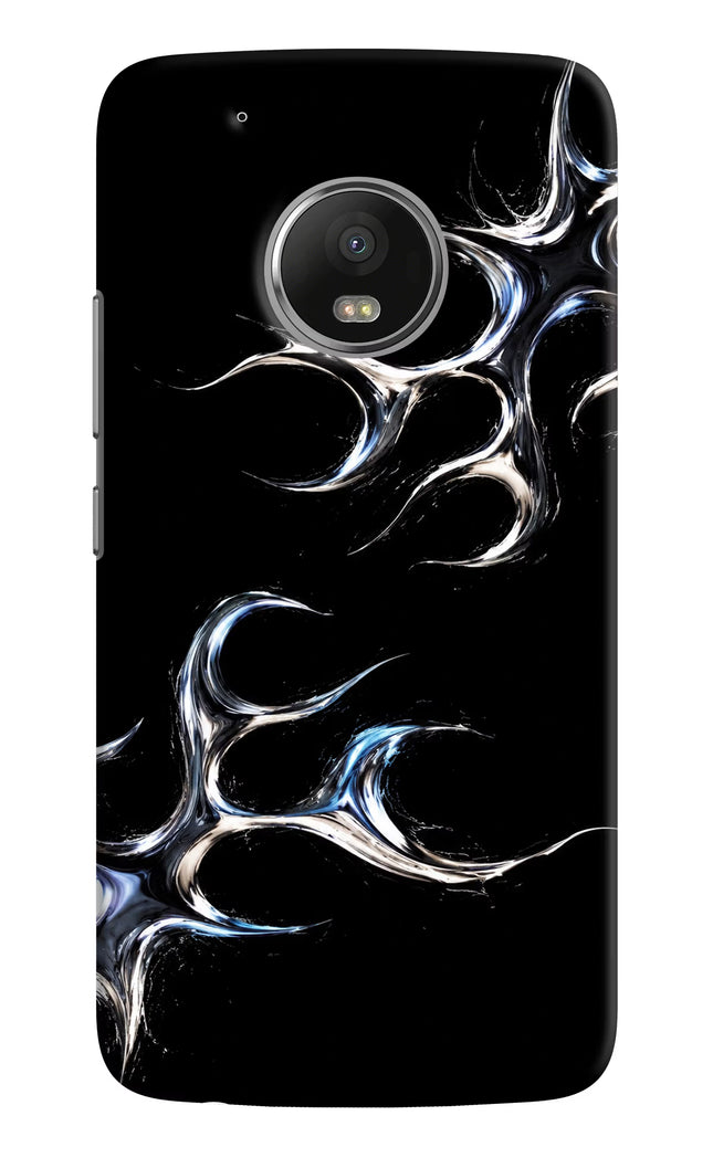 Chrome Tribal Moto G5 plus Hard Case Back Cover by Casekaro