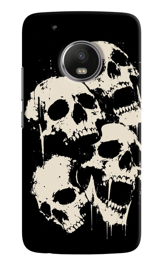 Dead Stack Moto G5 plus Hard Case Back Cover by Casekaro