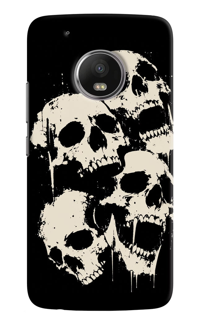 Dead Stack Moto G5 plus Hard Case Back Cover by Casekaro