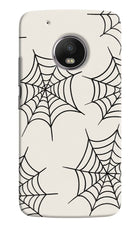 Spider Web Moto G5 plus Hard Case Back Cover by Casekaro