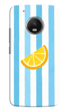 Summer Lemon Moto G5 plus Hard Case Back Cover by Casekaro