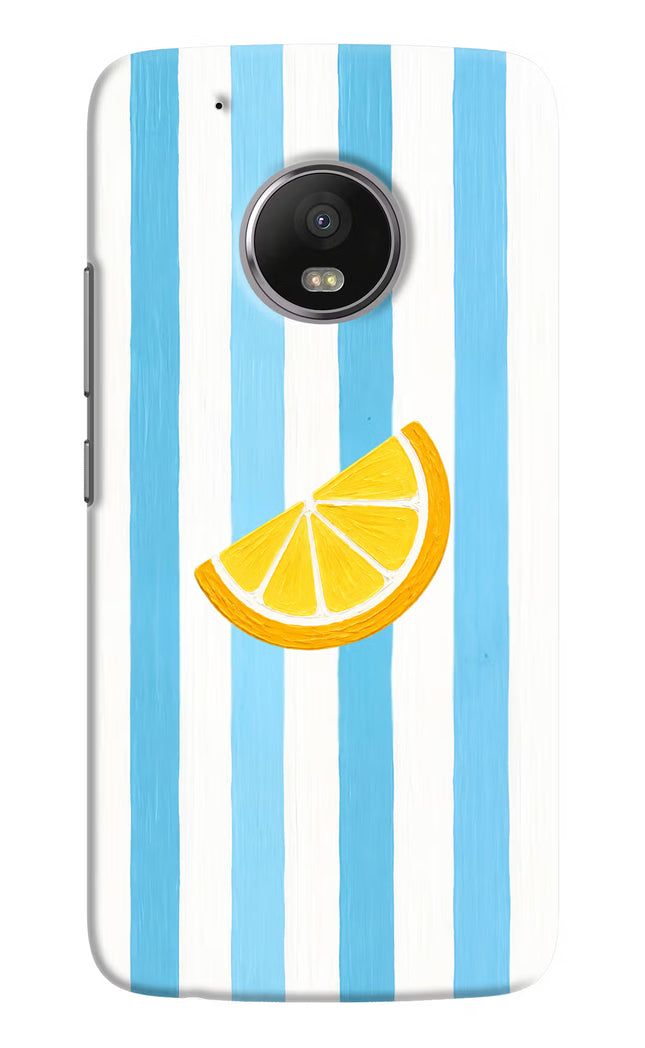 Summer Lemon Moto G5 plus Hard Case Back Cover by Casekaro