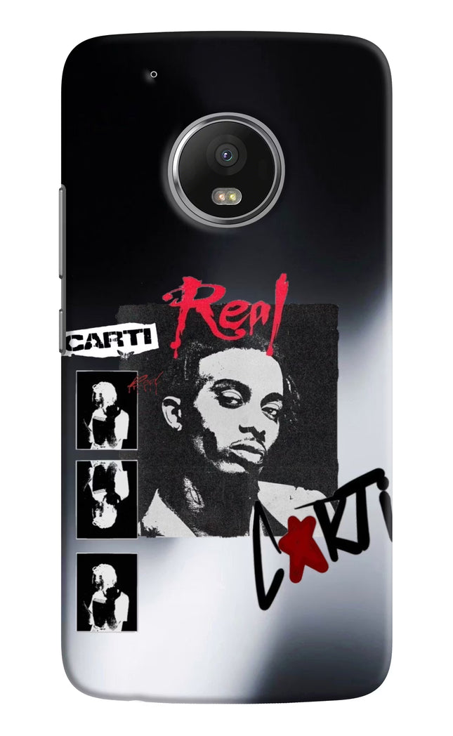 Playboi Carti Moto G5 plus Hard Case Back Cover by Casekaro
