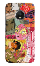 Funkover Moto G5 plus Hard Case Back Cover by Casekaro