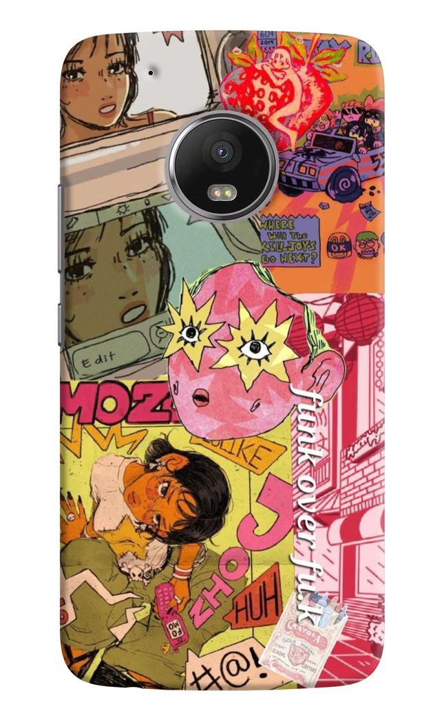 Funkover Moto G5 plus Hard Case Back Cover by Casekaro