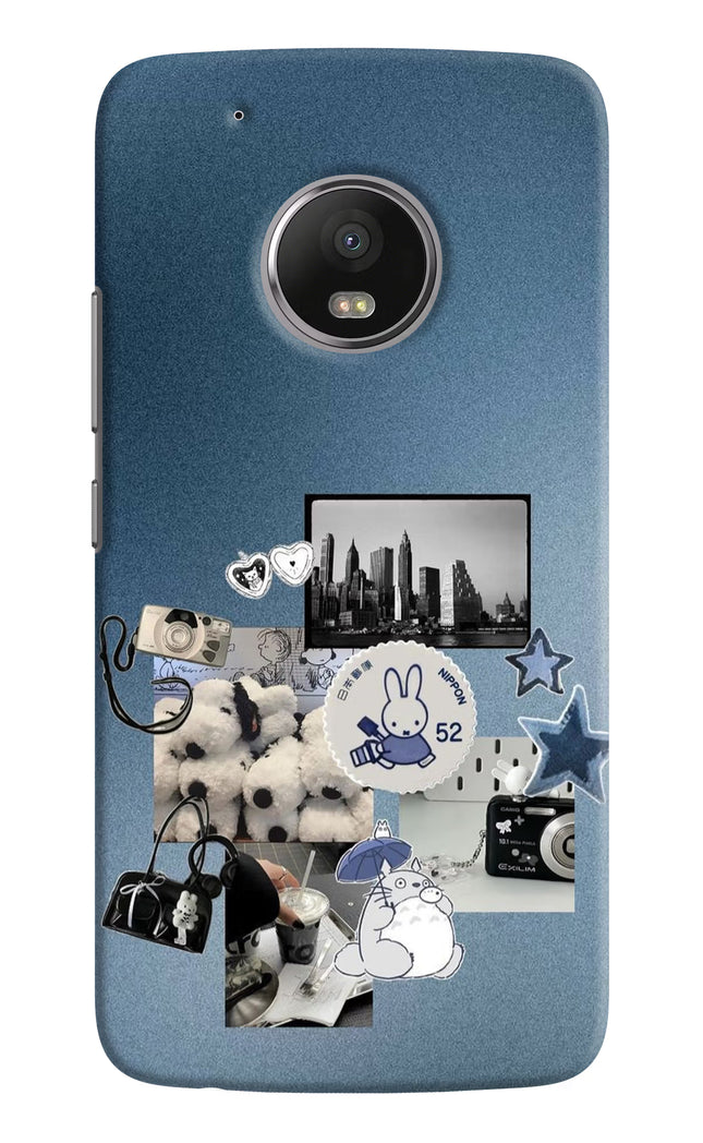 Miffy Moto G5 plus Hard Case Back Cover by Casekaro